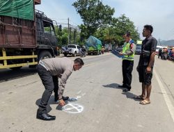 Truk Tabrak Motor di Paiton, 1 Tewas